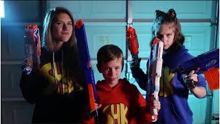 Get Ready The Biggest Epic Nerf Battle Royale Ever [upl. by Naitsirk]