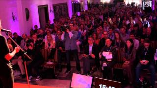 One dayreckoning text  Julia Engelmann  TEDxKlagenfurt [upl. by Nonac]