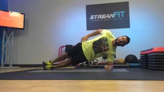 How to work hip abductor muscles with bodyweight [upl. by Alric]