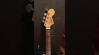 Daves rare finds today  1960s Fender Mandocaster [upl. by Leidba]