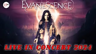 Evanescence  Best Moments  Rock in Rio 2024  Highlights AudioVideo Quality HD [upl. by Ynatterb]