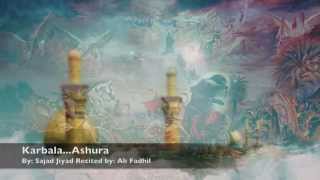 Karbala Ashura By Ali Fadhil English Noha [upl. by Asusej]