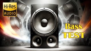 HiRes Audio 24 Bit192Khz Bass Test  Audiophile Art [upl. by Tryck]