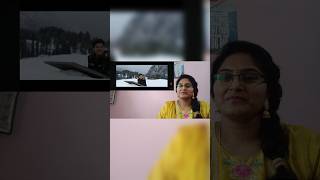 Eppudo ninnu Song  Sita Ramam reaction shorts [upl. by Yttig720]