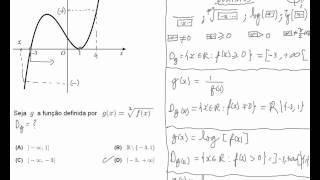 Exame Nacional de Matemática de 2005 1ª Fase Parte 1 questão 1 [upl. by Filippo]