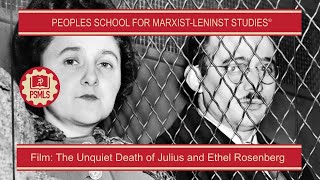 The Unquiet Death of Julius and Ethel Rosenberg  PSMLS Class 2024 [upl. by Cordier]