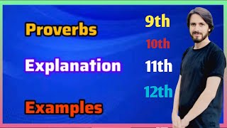 Proverbs Explanations and examples  The most common proverbs in English [upl. by Just965]