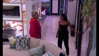 Angela Confronts Chelsie About Nominations  Big Brother 26 [upl. by Aihsetal]