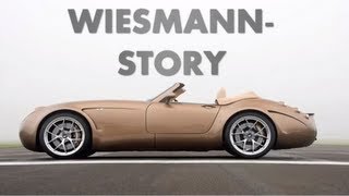 WiesmannStory  SportwagenManufaktur Wiesmann  Motorvision Deutschland [upl. by Ardnoek150]