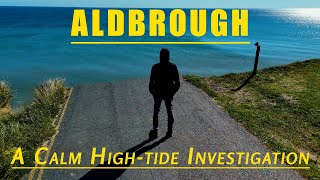 An examination of high tides in Aldbrough erosion eastyorkshire aldbrough [upl. by Jollenta]