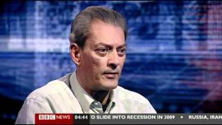 BBC NEWS HARDtalk 10222008 Paul Auster [upl. by Rania]