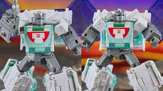 New Transformers Origin Wheeljack Legacy United Voyager Class Action Figure Target Exclusive [upl. by Mia456]