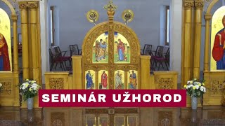 🎥 NAŽIVO Kňazský seminár Užhorod  Večiereň [upl. by Hausmann]