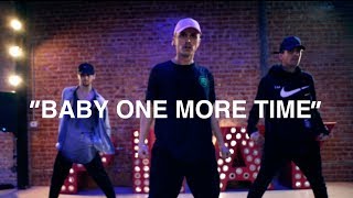 Britney Spears  Baby One More Time live  Choreography by Kenny Wormald at Playground LA [upl. by Onaicilef331]