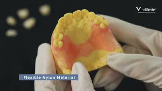 Flexible Partial Dentures Workflow [upl. by Anelyak]