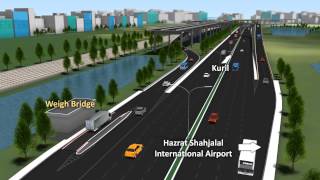 Dhaka Elevated Expressway [upl. by Adav]