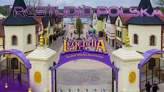 Lech Coaster On Ride POV  Legendia [upl. by Hploda436]