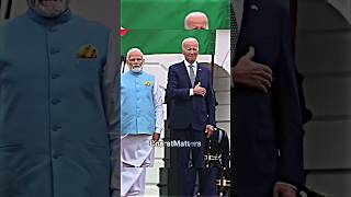 Great Leaders Always Respect Nations Anthem  Respect  shorts modi putin respect sigma love [upl. by Catto245]