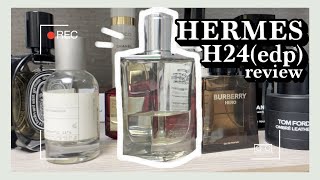 깔끔함과 동시에 중성적인 매력 에르메스 향수 H24edp 초간단리뷰 hermes h24 edp perfume fragrance review [upl. by Hsreh]