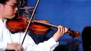 20082011 ABRSM Grade 8 Violin Exam A7 Allegro Part 2 [upl. by Enitram382]