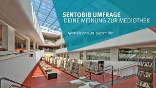 Sentobib Umfrage in der Mediothek Krefeld [upl. by Siramay]