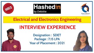 Hashedin By Deloitte Interview Experience  2022 Designation Software Development Engineer in Test [upl. by Calvo]