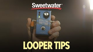 How to Use a Looper Pedal  Guitar Lesson [upl. by Eelir]