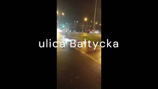 Ulice we WrocławiuKleczkowska i Bałtycka wroclaw [upl. by Yrtnahc762]