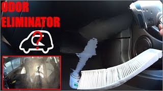 How to Eliminate Any Odors from your Car Interior  Complete Guide [upl. by Lottie680]