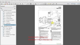 Massey Ferguson Workshop Service Repair Manual Download [upl. by Jolene]