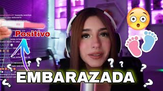 Estoy EMBARAZADA quottoda la verdad de lo que sucedióquot 😱  Domelipa Twitch [upl. by Ernald]