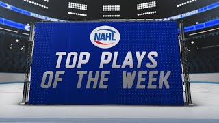 NAHL Top Plays  September 30  October 6 2024 [upl. by Annaierb]