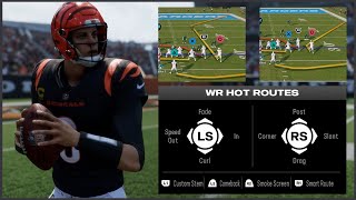 How To Use The NEW Custom Route Stem Feature In Madden 25 [upl. by Airbmac]