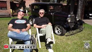 Mr gasket tv programa80 bl2 Nota a Jorge Orqueda  mi papá con su Ford A 1931 [upl. by Girovard79]