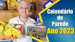 VendedorVirtual Calendário de Parede Ano 2023  Pão Diário [upl. by Block]