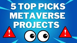 THE NEXT METAVERSE TOP 5 CRYPTO COINS TO GET RICH NOVEMBER 2021 [upl. by Idnir412]