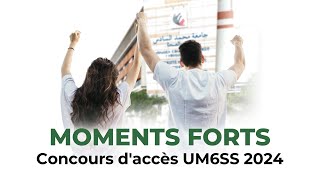 Moments forts  Concours daccès UM6SS 204 [upl. by Niwrud]