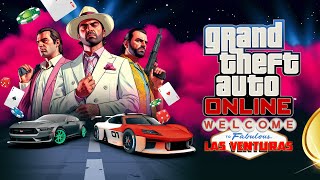 GTA Online Las Venturas Heists Update [upl. by Rudd583]