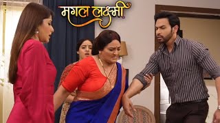 Mangal Laxmi  kya maa nikal degi saumya ko ghar se bahar  todaysepisode behindthescene bts [upl. by Nahtanoj]