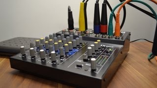 My new Alto ZMX862 Mixer [upl. by Anileva827]