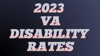 2023 VA Disability Pay Chart With amp Without Dependents [upl. by Nitsir235]