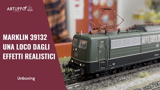 Unboxing Artuffo  Marklin 39132 dettagli realistici per una novità 2024 [upl. by Dirgis]