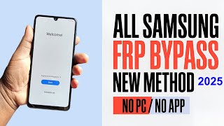 quotUpdate Methodquot Samsung FRP Bypass Android 121314 Without Pc  Samsung GmailGoogle Lock Remove [upl. by Servais191]