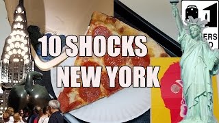 Visit New York  10 Things That Will SHOCK You About New York City [upl. by Westland]