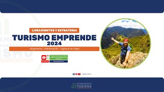 ¿ Cómo Ganar Turismo Emprende 2024   Entrenamiento Para Emprendedores en Turismo  EPE Turismo [upl. by Stila]