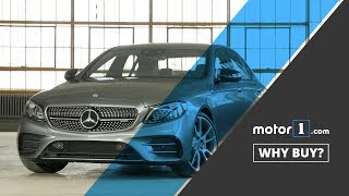 Why Buy  2017 MercedesAMG E43 Review [upl. by Ymassej]