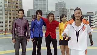 juken sentai gekiranger vs boukenger 2008 [upl. by Egroej]