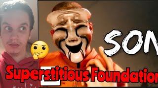 Superstitious Foundation SCP Original Song CG5 REACTION [upl. by Marcello761]