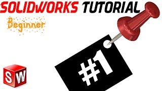 SolidWorks Beginner Tutorial 1 Interface Add ins New Part Options  Units [upl. by Dwayne158]