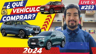 ¿Qué vehículo comprar 2024 🚙🤔 OpiniónAnálisis Car Motor Episodio 253 [upl. by Ylrebmik]